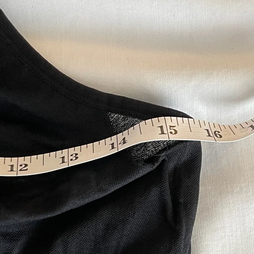 Women's Gray Marled Racerback Seamless Sports Bra Size Large‎